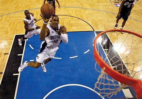 Orlando magic hoop shattering competition